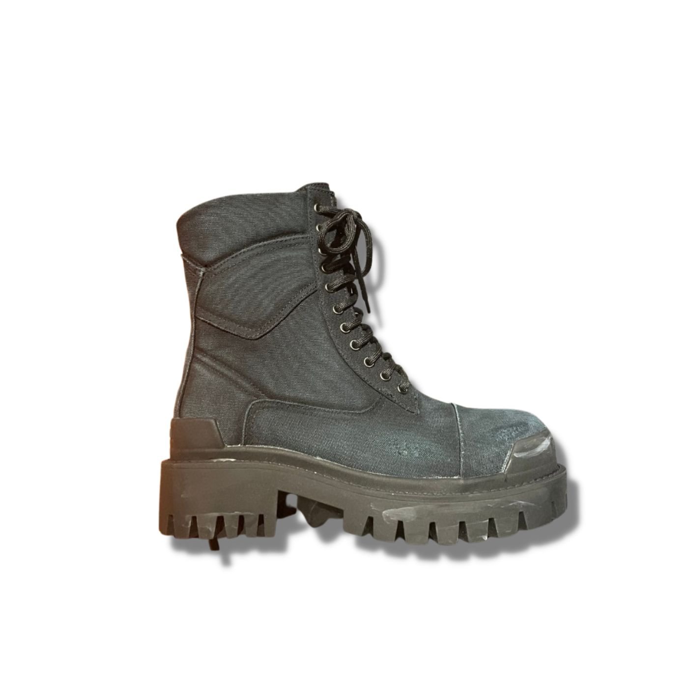 Balenciaga-Worn-Effect-Combat-Boots.jpg Balenciaga Worn Effect Combat Boots
