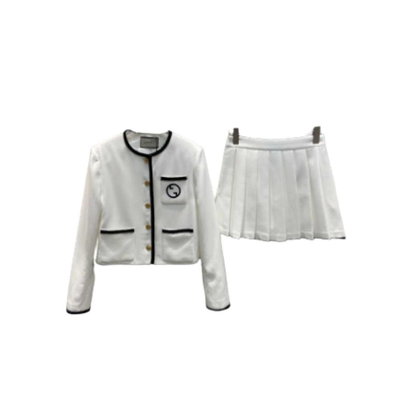Black-Braided-Trim-Jacket-And-Skirt-White-9.jpg Black Braided Trim Jacket And Skirt White 9
