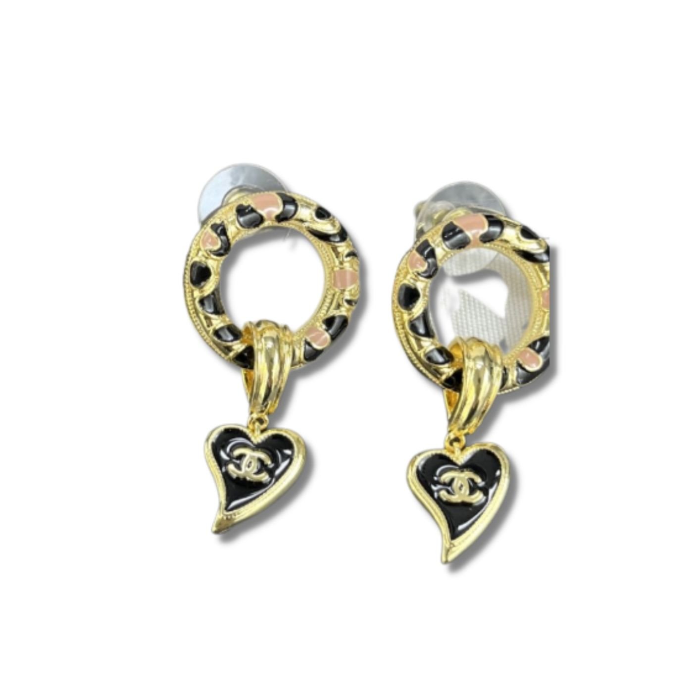 Chanel-Classic-Love-Double-C-Earrings.jpg Chanel Classic Love Double C Earrings