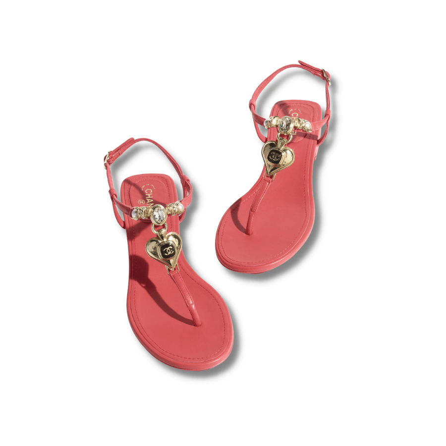 Chanel-Sandals-Red.png Chanel Sandals Red