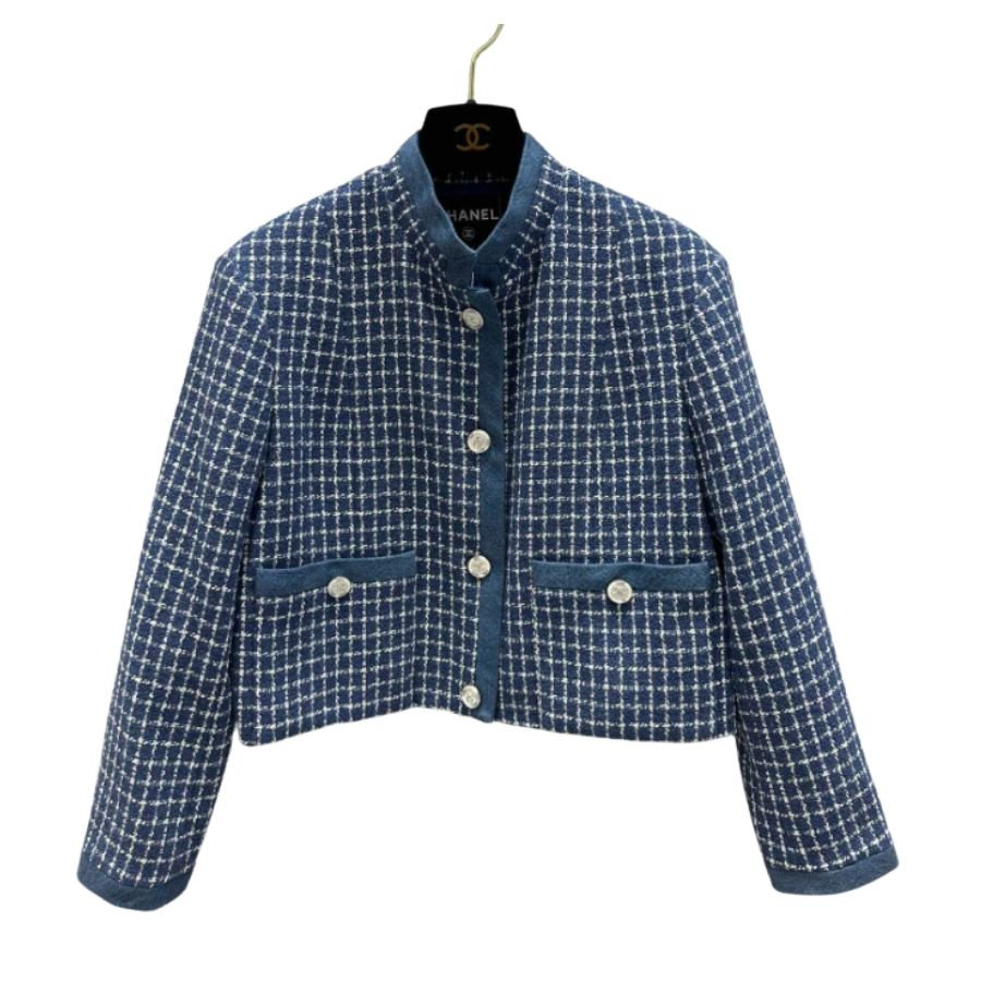Chanel-Short-Round-Neck-Jacket-1.jpg Chanel Short Round Neck Jacket 1