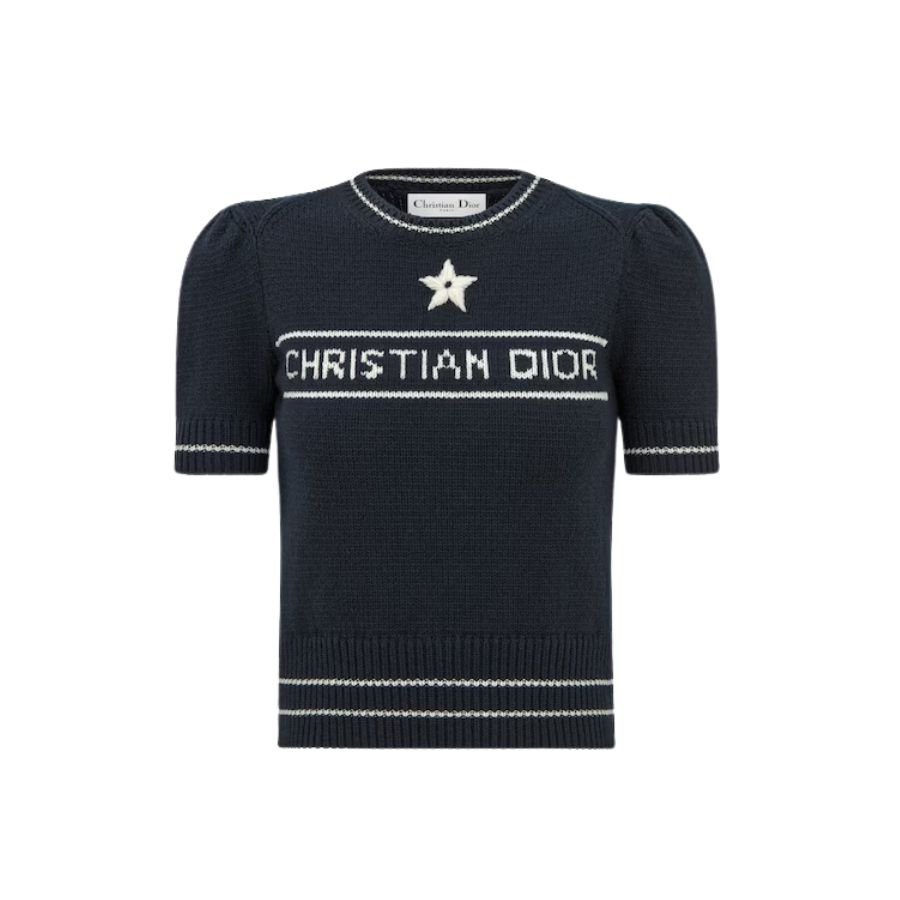 Christian-Dior-Short-Sleeved-Sweater.jpg Christian Dior Short Sleeved Sweater