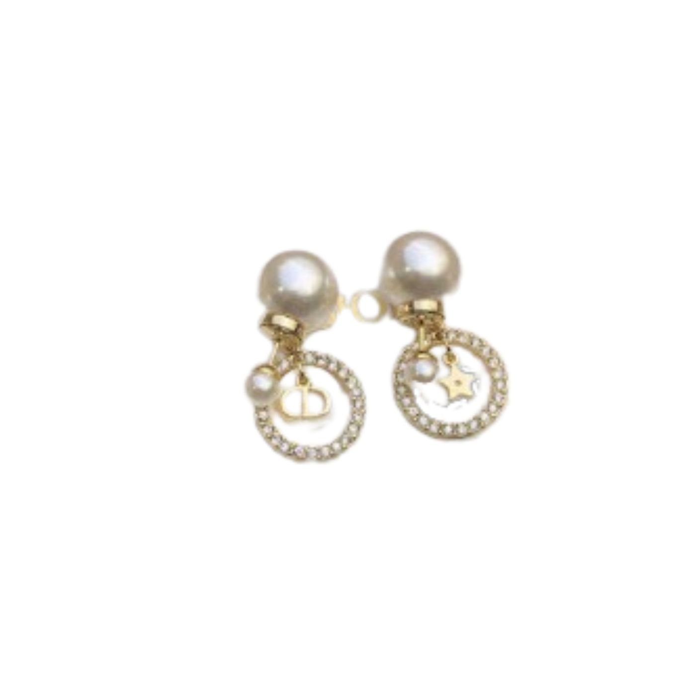 Clair-Lune-Earrings-Gold-Tone-1.jpg Clair Lune Earrings Gold Tone 1