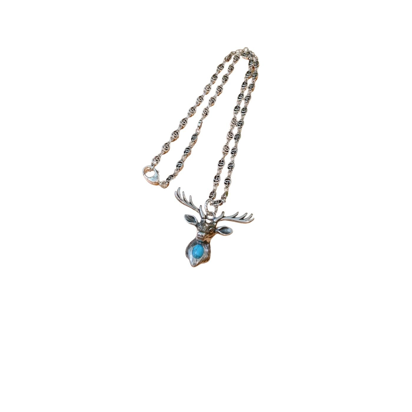 Deer-Head-Necklace-Silver-1.jpg Deer Head Necklace Silver 1