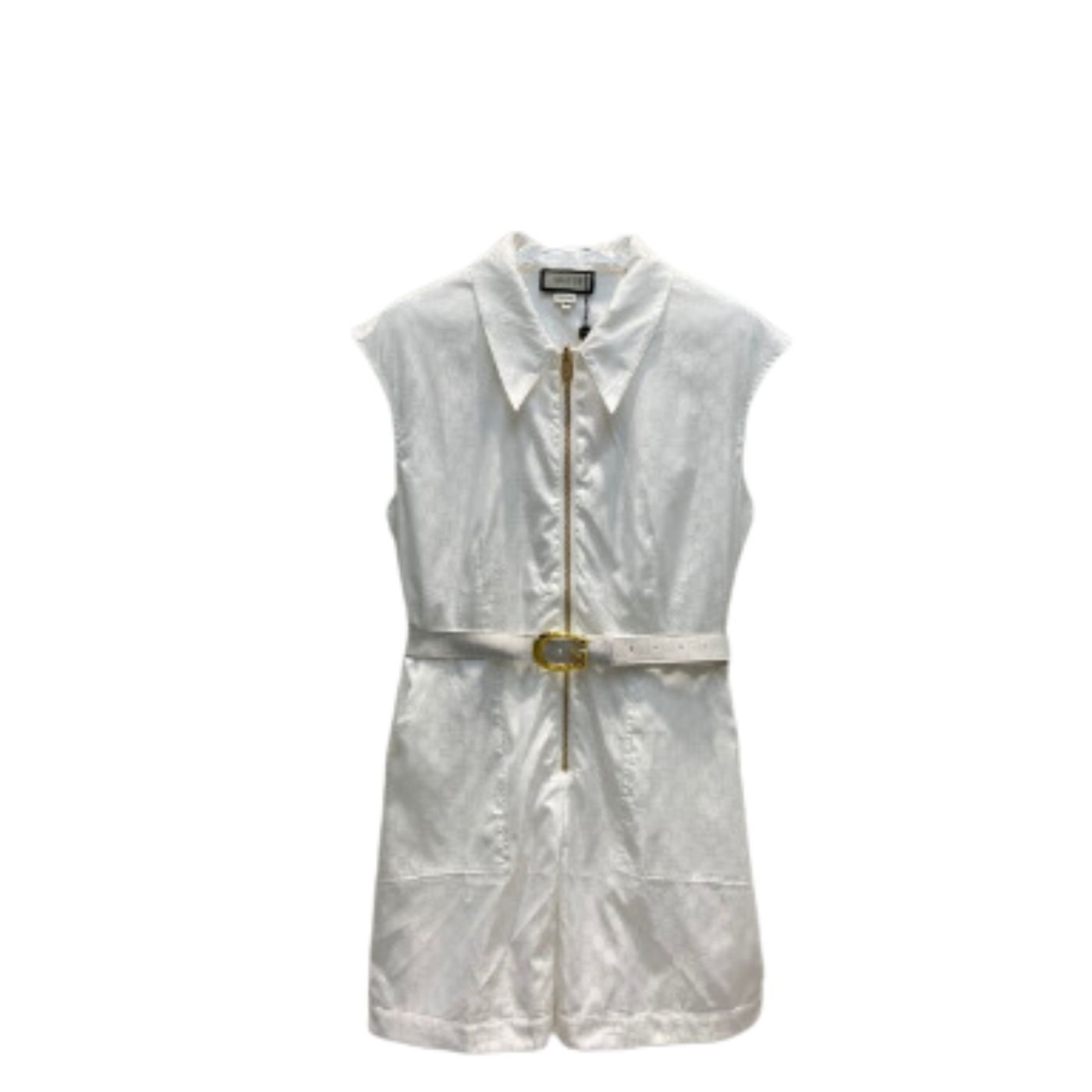 Faille-Jumpsuit-With-Buckle-Belt-White-8.jpg Faille Jumpsuit With Buckle Belt White 8