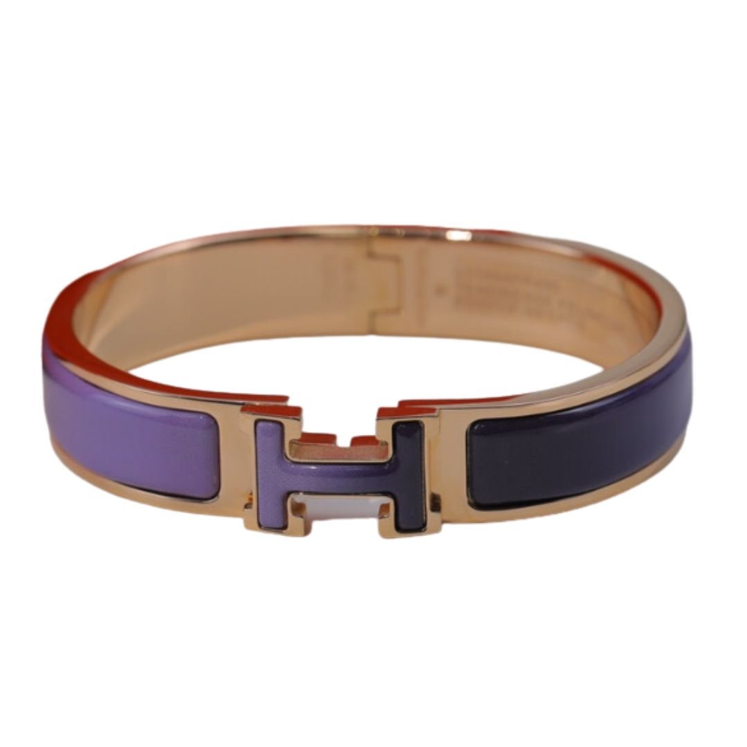 Hermes-Clic-Enameled-H-Bracelet-8.jpg Hermes Clic Enameled H Bracelet 8