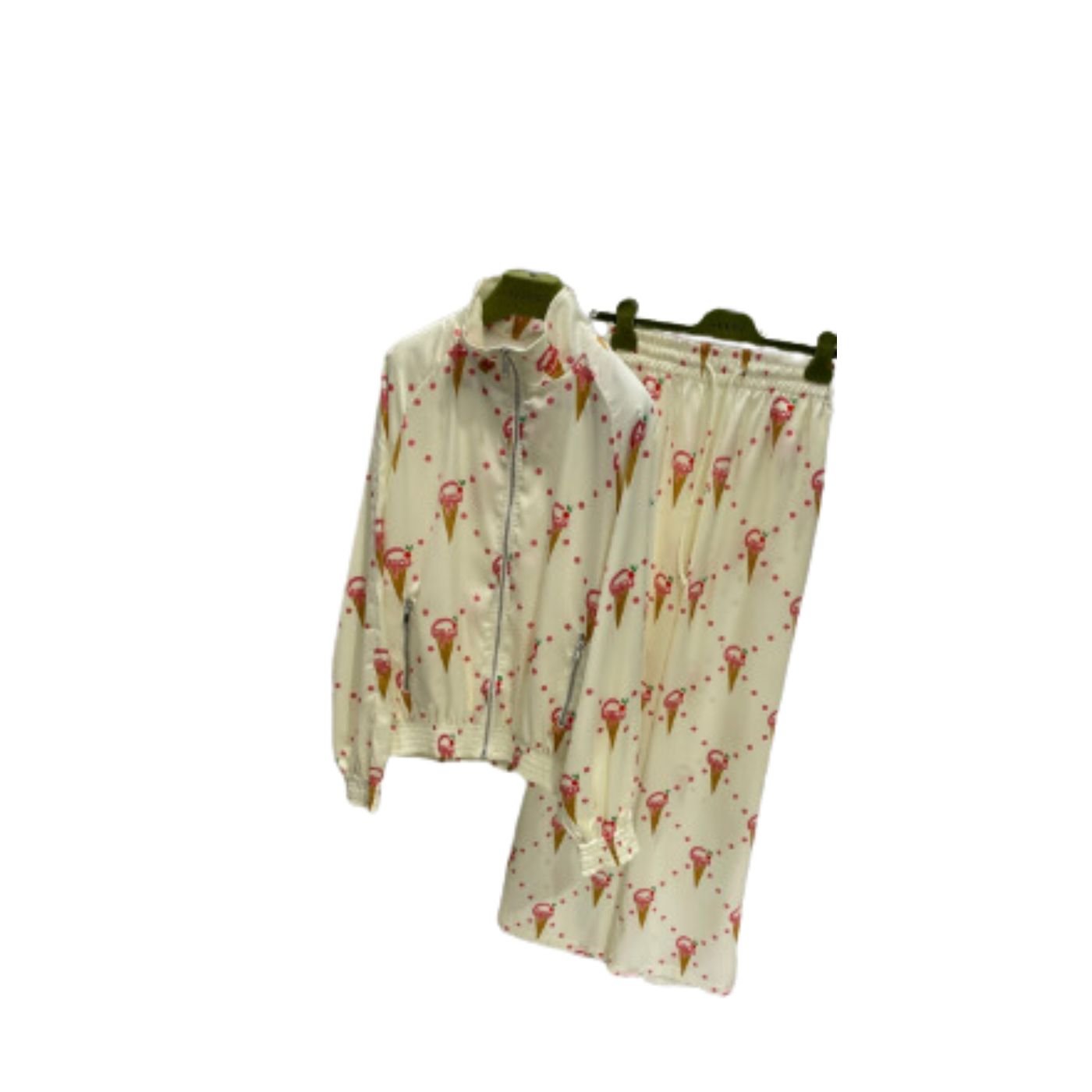 Ice-Cream-Print-Jacket-And-Pants-Ivory-5.jpg Ice Cream Print Jacket And Pants Ivory 5