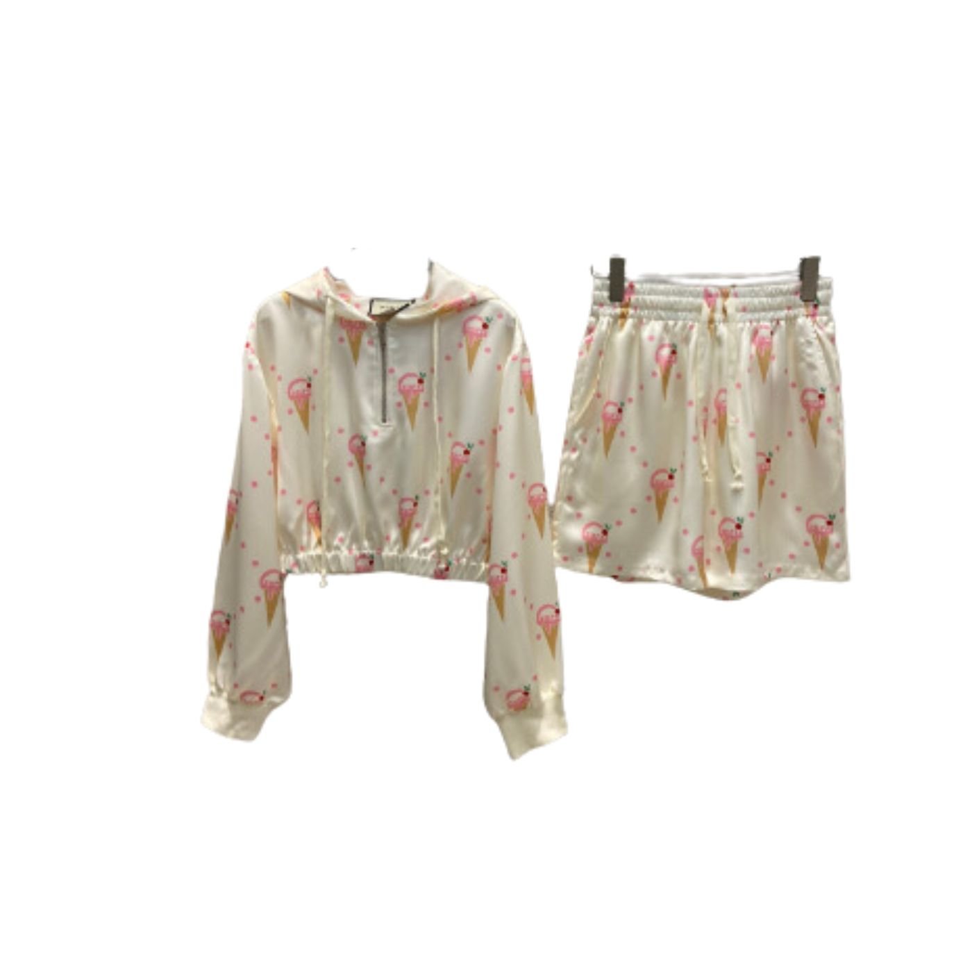 Ice-Cream-Print-Jacket-And-Shorts-Ivory-8.jpg Ice Cream Print Jacket And Shorts Ivory 8