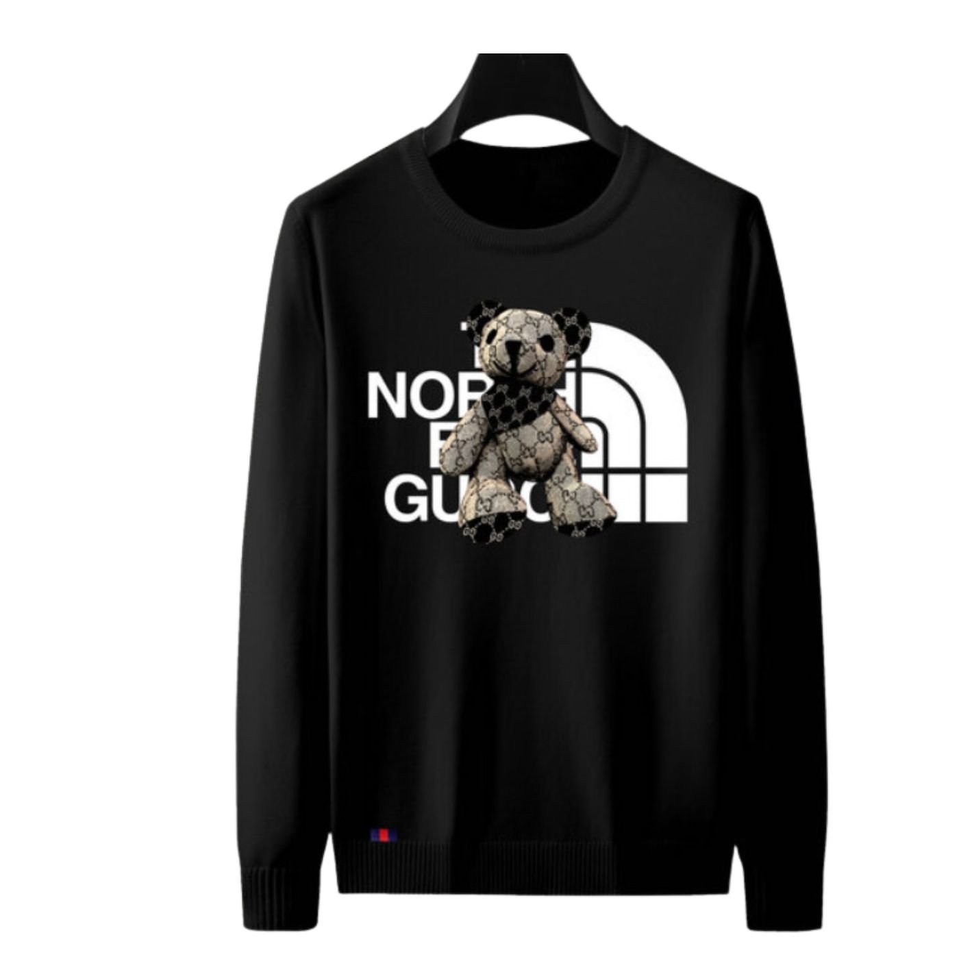 Logo-Bear-Crewneck-Sweatshirt-1.jpg Logo Bear Crewneck Sweatshirt 1