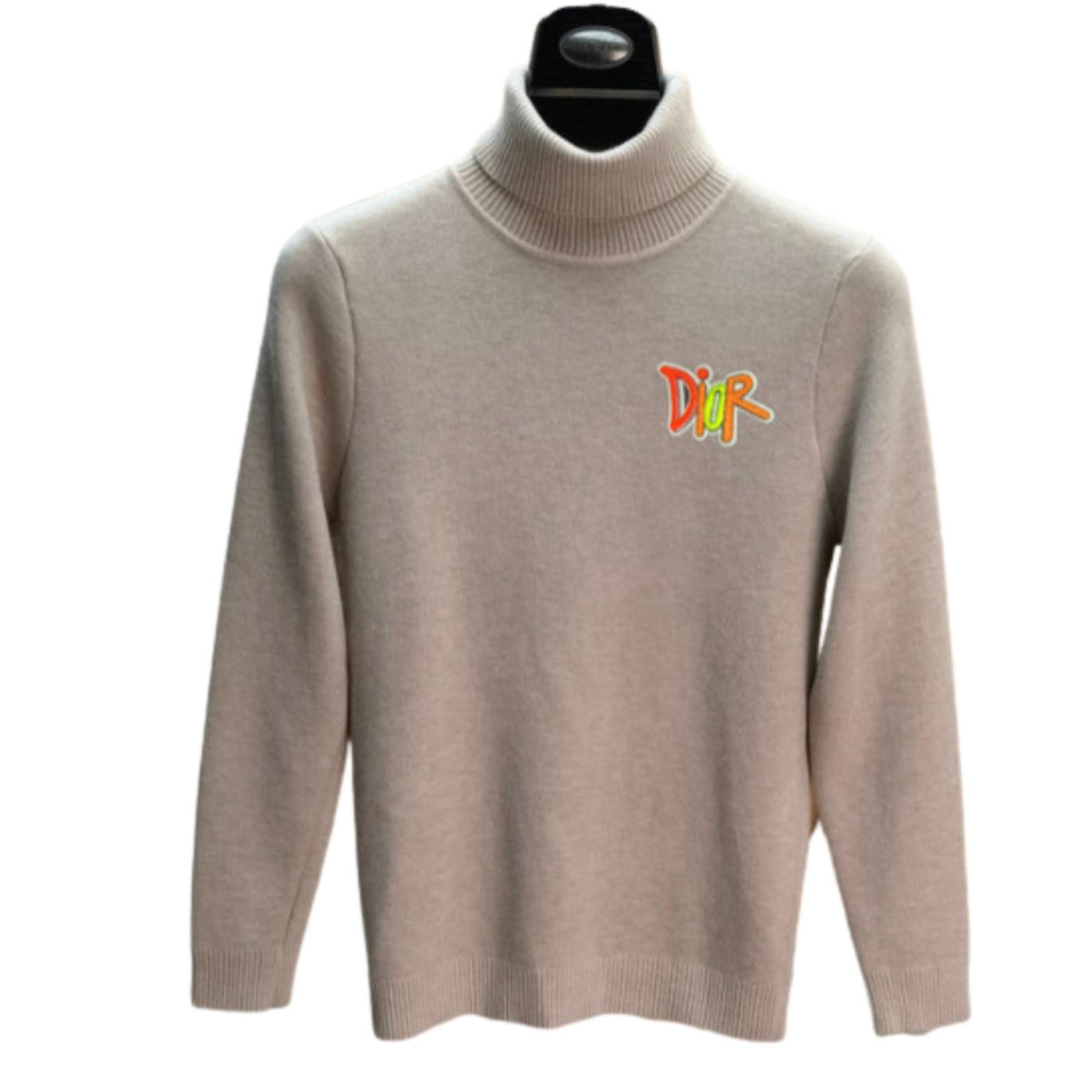 Logo-Neck-Jumper-Sweater-1-7.jpg Logo Neck Jumper Sweater 1 7