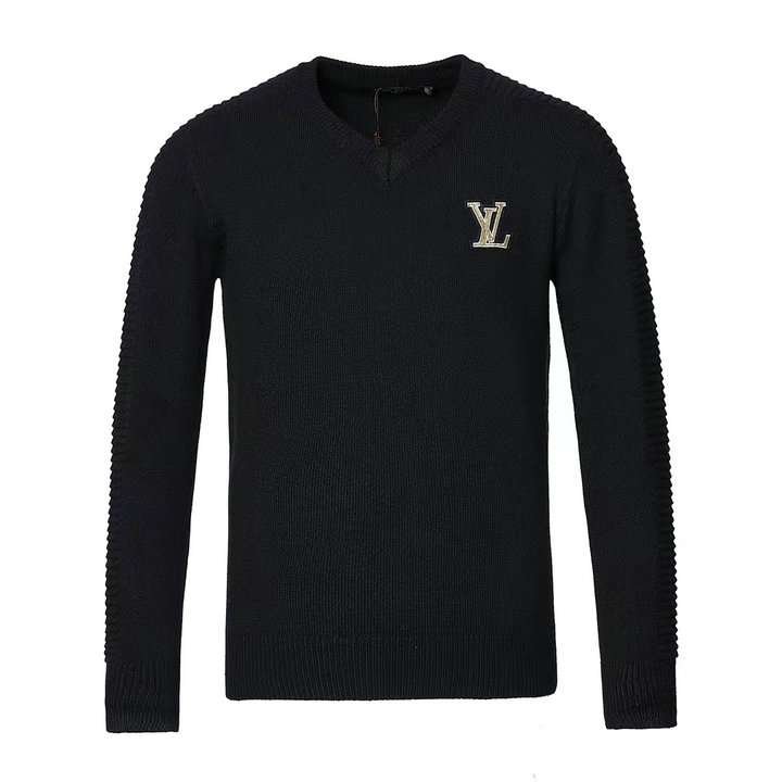 Louis-Vuitton-Monogram-Cotton-Logo-LV-Sweatshirt.jpg Louis Vuitton Monogram Cotton Logo LV Sweatshirt