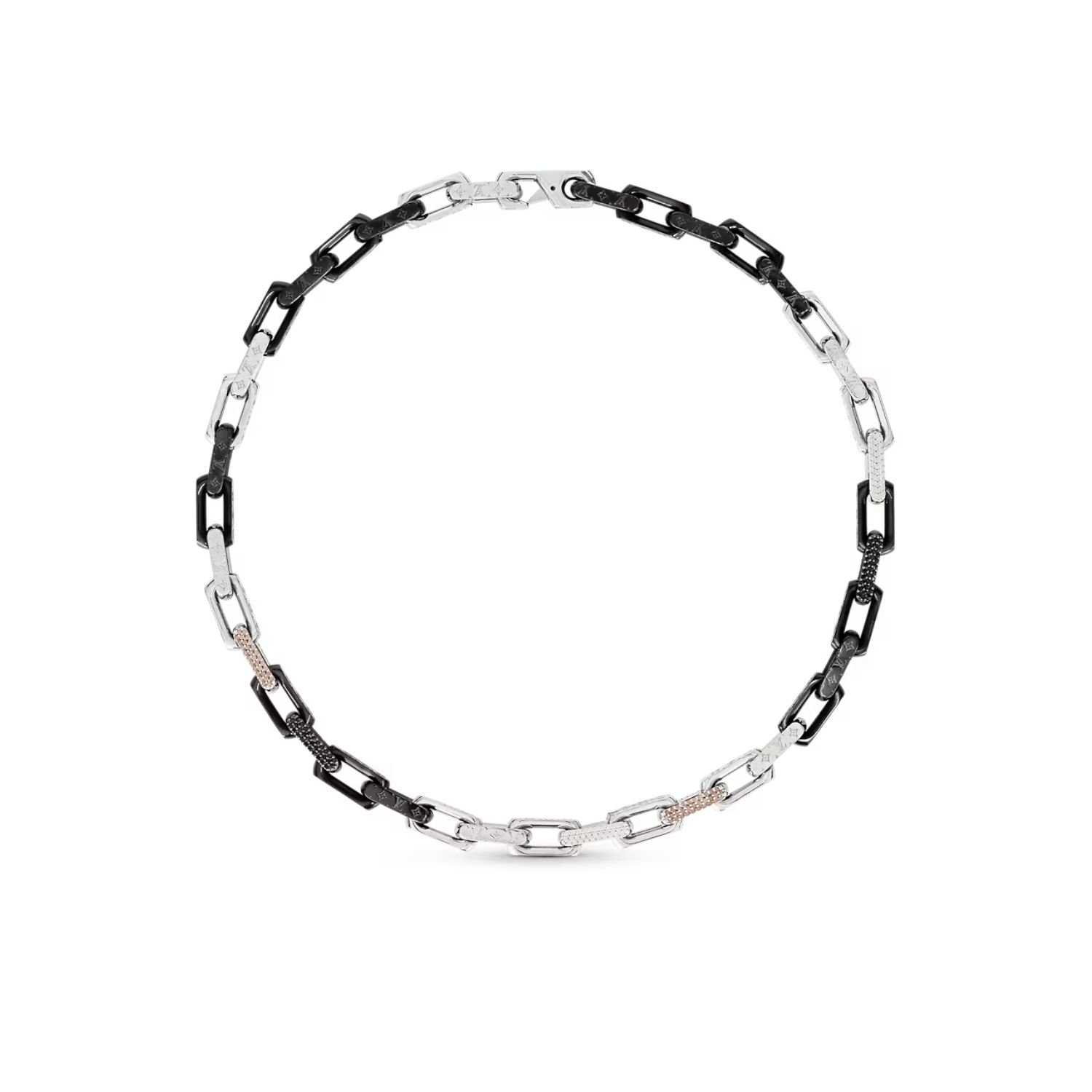 Monogram-Chain-Necklace.jpg Monogram Chain Necklace