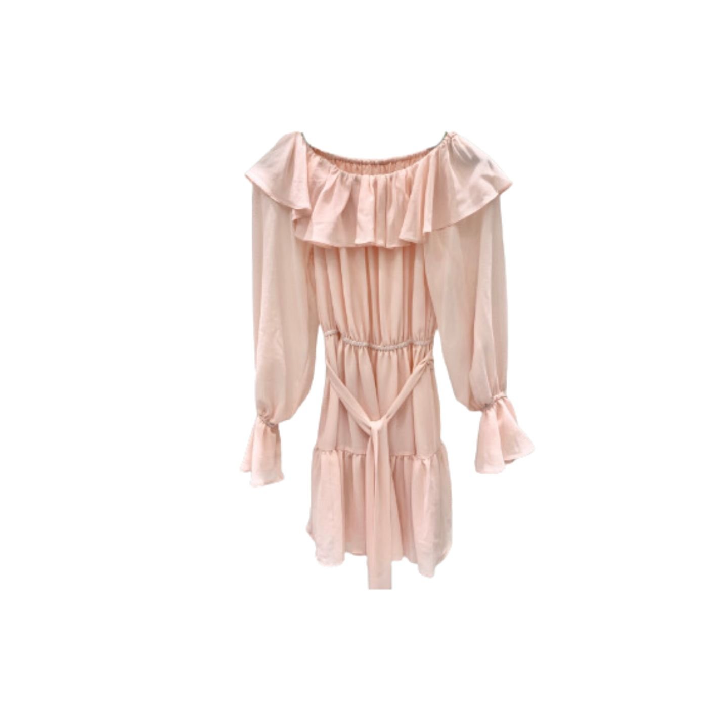 Off-The-Shoulder-Neckline-Dress-Pink-6.jpg Off The Shoulder Neckline Dress Pink 6