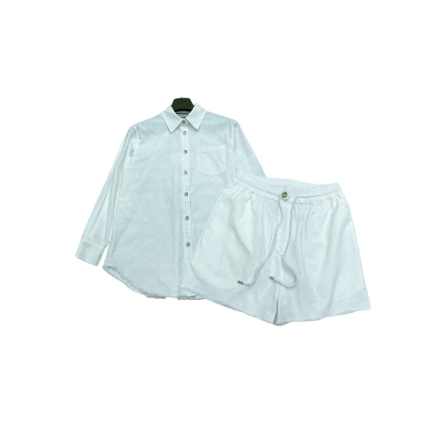 Symmetry-Two-Letters-G-Pattern-Shirt-And-Shorts-White-7.jpg Symmetry Two Letters G Pattern Shirt And Shorts White 7