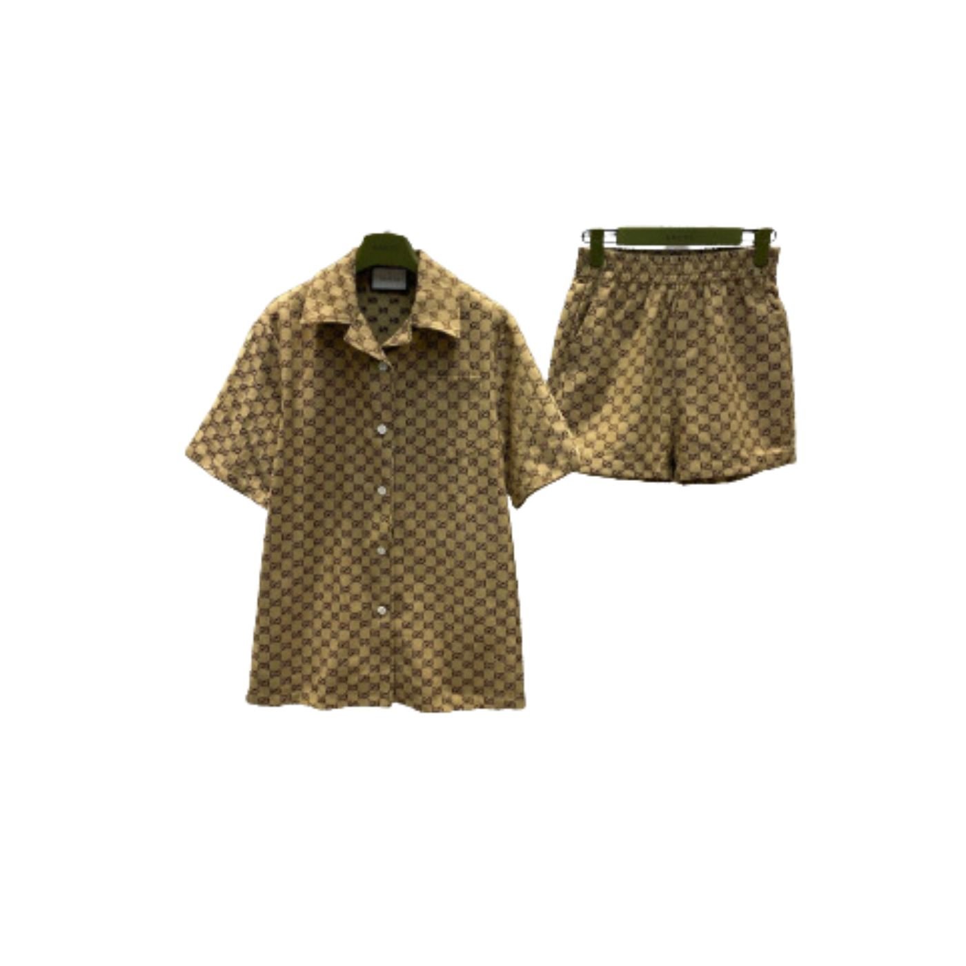 The-GG-Motif-Shirt-And-Shorts-Brown-8.jpg The GG Motif Shirt And Shorts Brown 8
