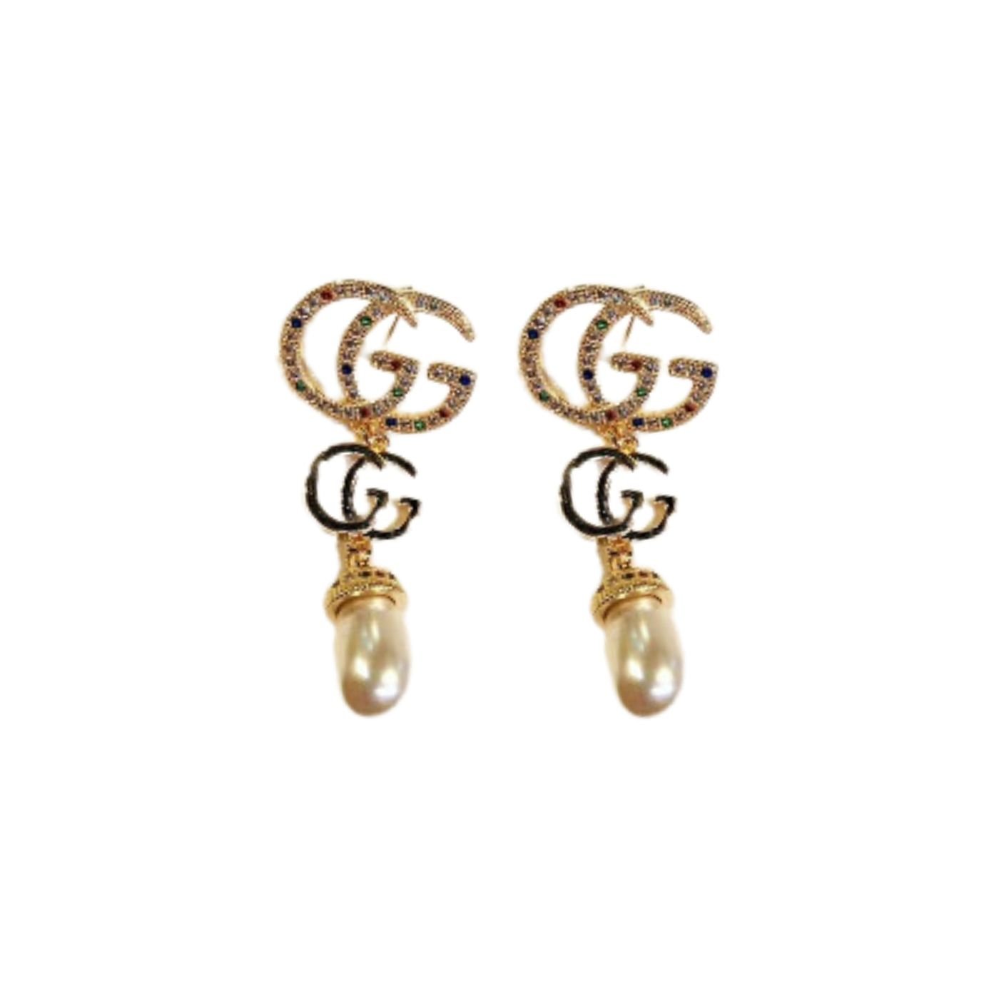 The-Letter-GG-Frame-Earrings-Gold-1.jpg The Letter GG Frame Earrings Gold 1