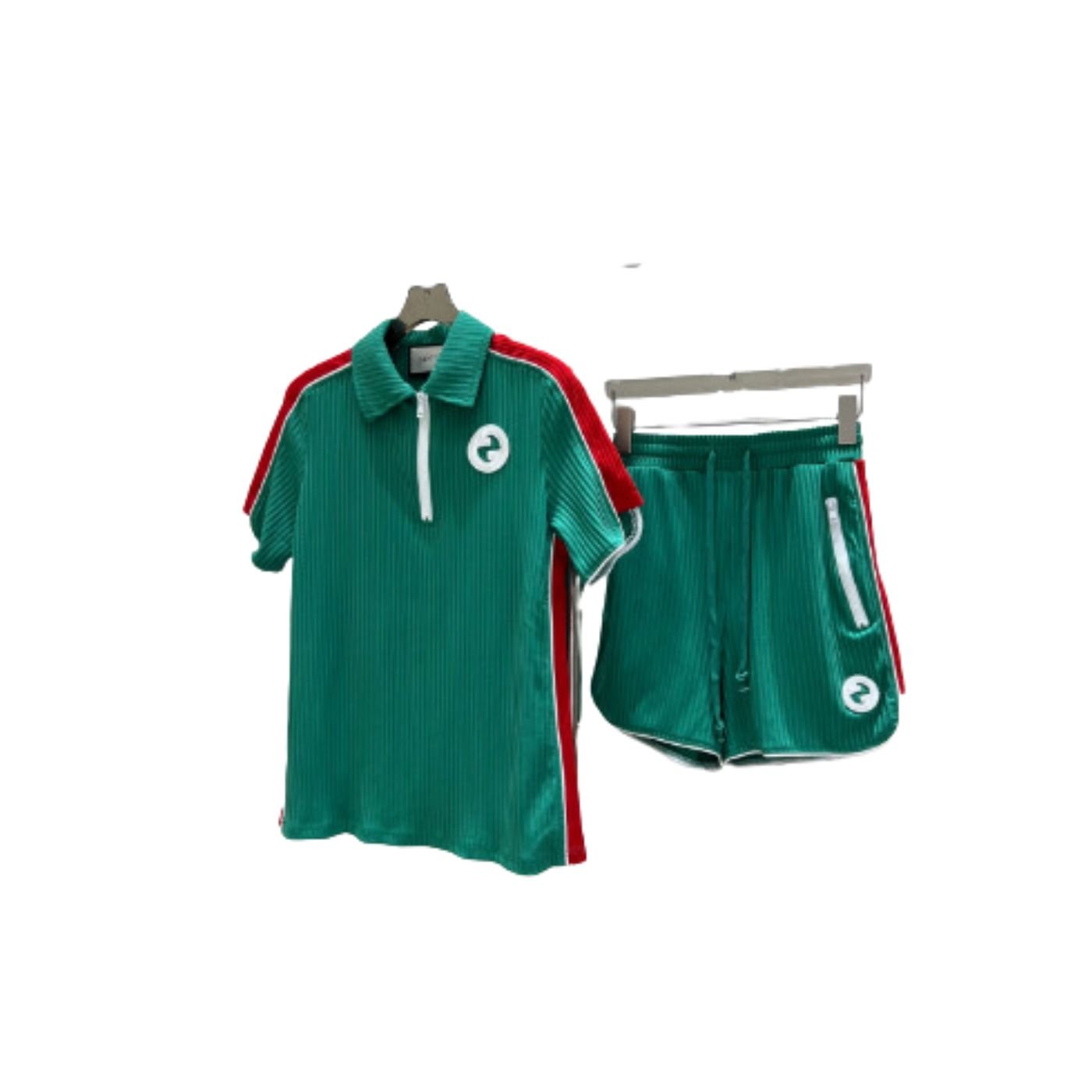 White-Circle-T-Shirt-And-Shorts-Green-7.jpg White Circle T Shirt And Shorts Green 7