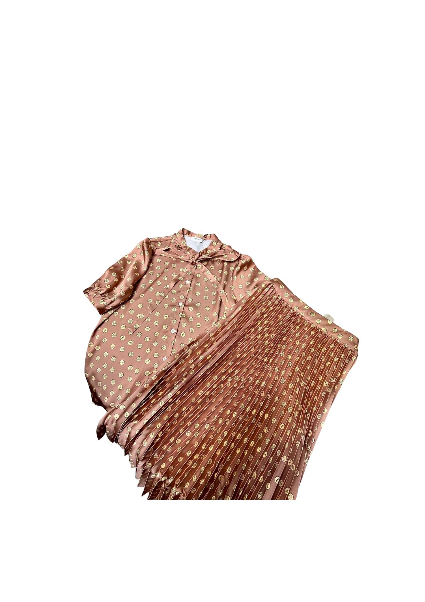 bow-tie-shirt-and-long-pleated-skirt-1.jpg bow tie shirt and long pleated skirt 1