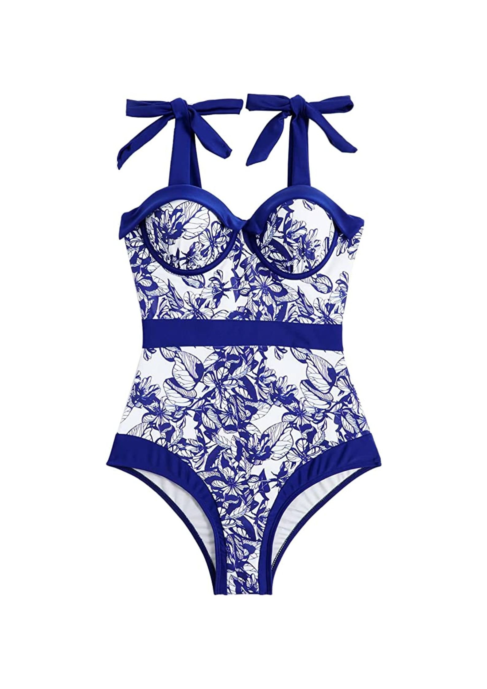 floral-print-strap-one-piece-swimsuit-1.jpg floral print strap one piece swimsuit 1