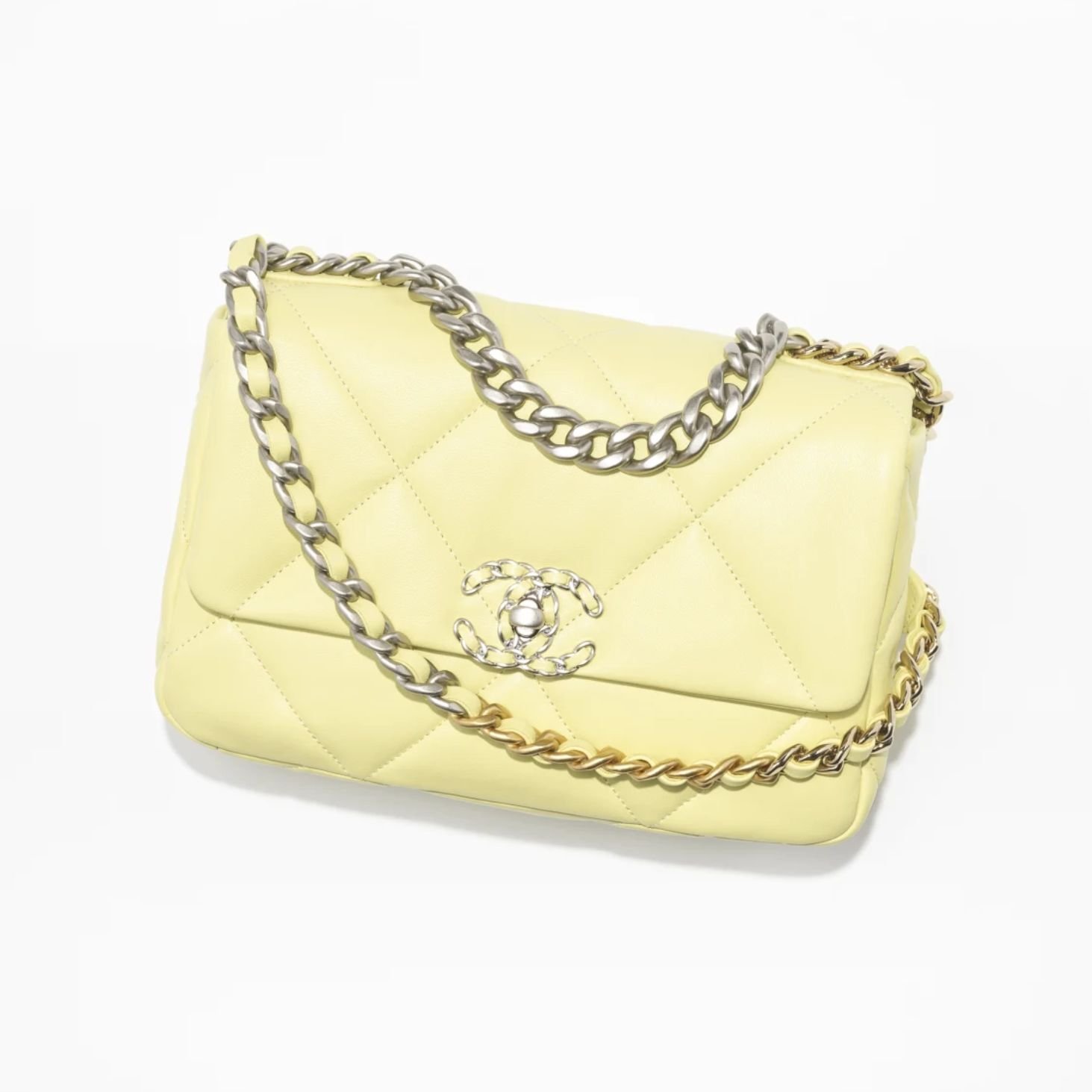 Chanel-19-Yellow-Bag.jpg Chanel 19 Yellow Bag