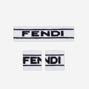 FENDI 上市男士「Basketball」篮球胶囊系列包袋:篮球,纯黑粒面皮革 10 15