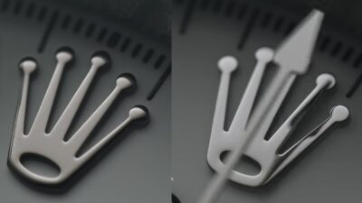 如何辨别假劳力士? 3 globalluxuryFake Rolex Crown Logo