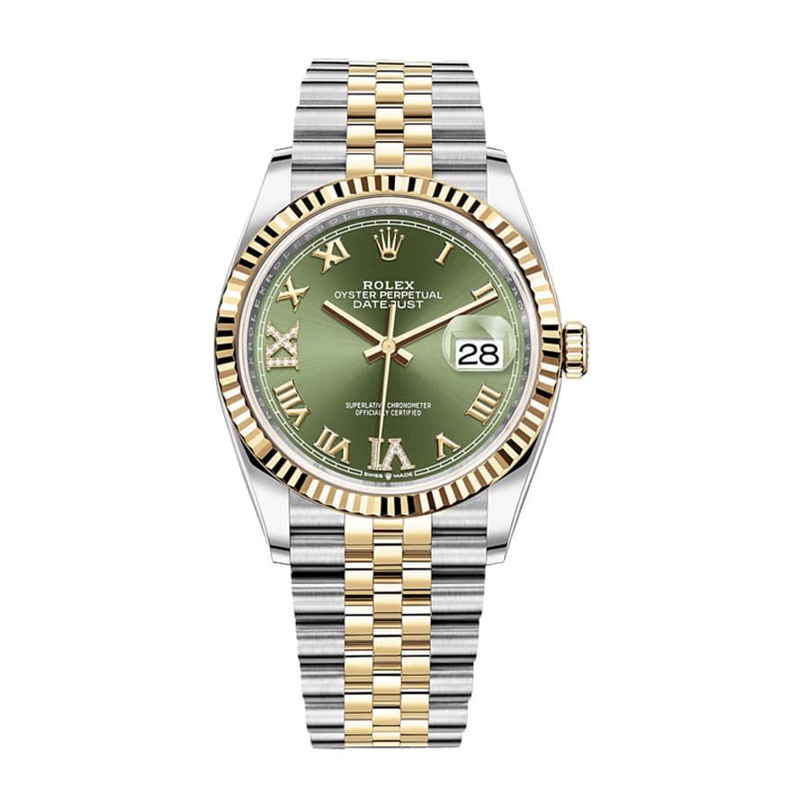 rolex-datejust-126283rbr-36mm-yellow-gold-steel-green-dial.jpg rolex datejust 126283rbr 36mm yellow gold steel green dial