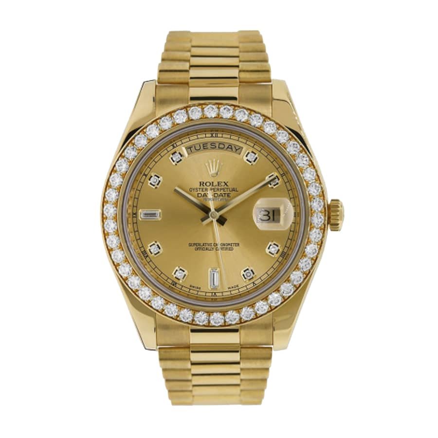 rolex-day-date-ii-218348-41mm-kw-yellow-gold-diamonds-champagne.jpg rolex day date ii 218348 41mm kw yellow gold diamonds champagne
