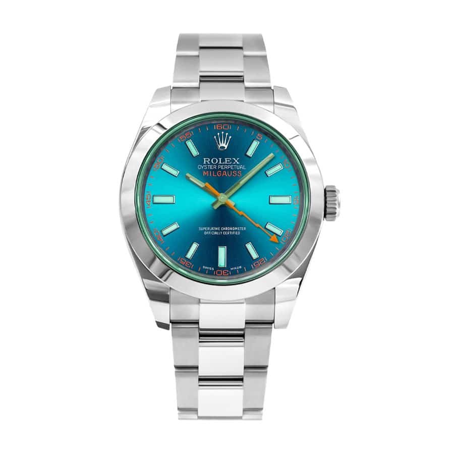 rolex-milgauss-blue-dial-green-crystal-116400gv-oyster-replica.jpg rolex milgauss blue dial green crystal 116400gv oyster replica
