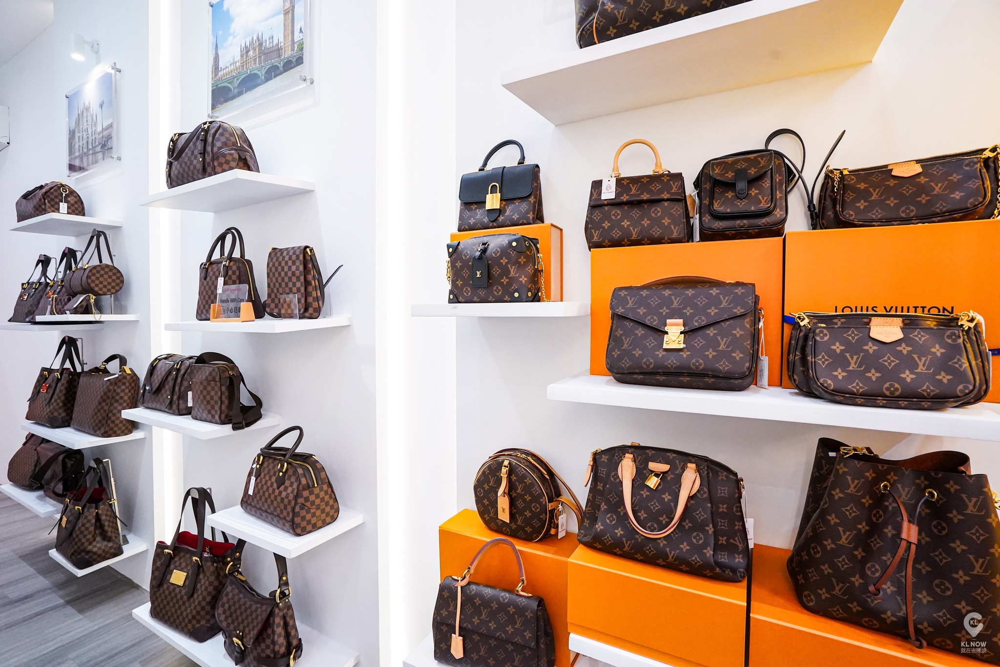 复刻奢侈品的路