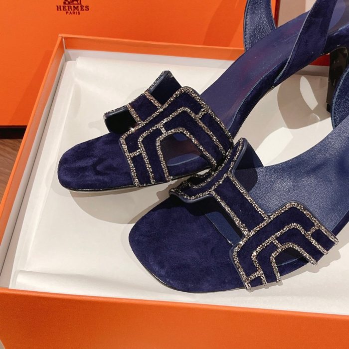 Hermes Premiere 女式凉鞋 2.7 英寸/7 厘米