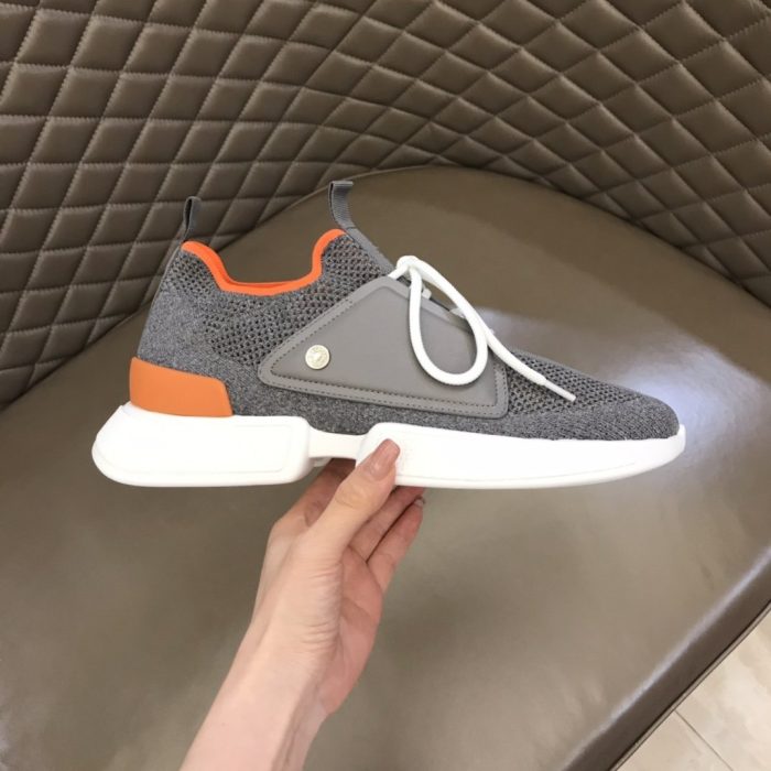 1:1爱马仕 (Hermes) 男士 Expert 运动鞋灰色