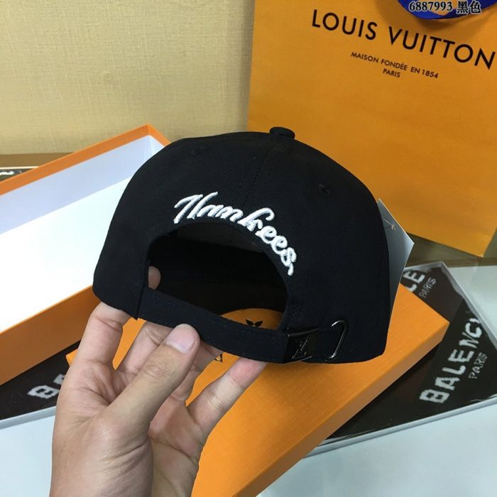 Louis Vuitton Be My 帽子 黑色 LV 帽子