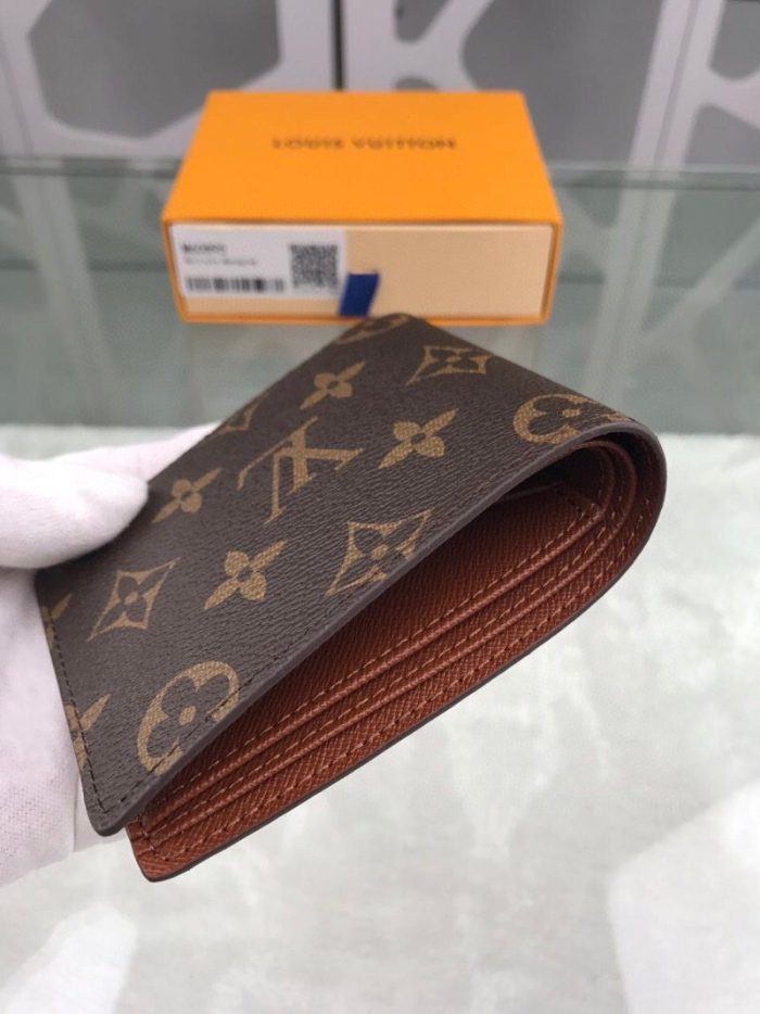 路易威登 男士多功能钱包 Monogram 帆布，男士钱包 4.5 英寸/11.5 厘米 LV M60895