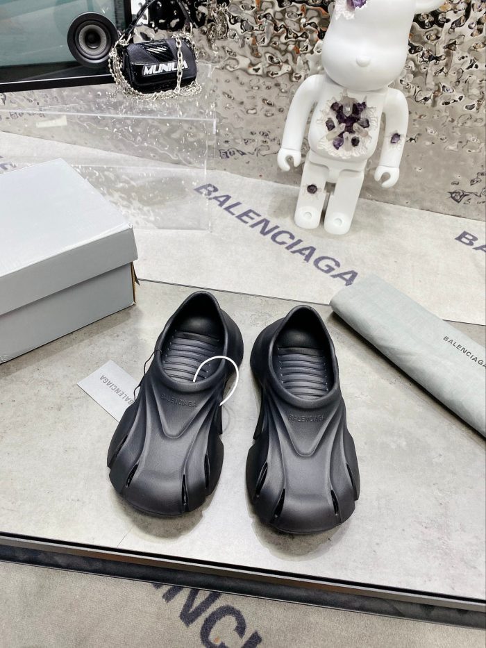 复刻巴黎世家（Balenciaga） 男士模具闭合黑色 692595W3CEP1000