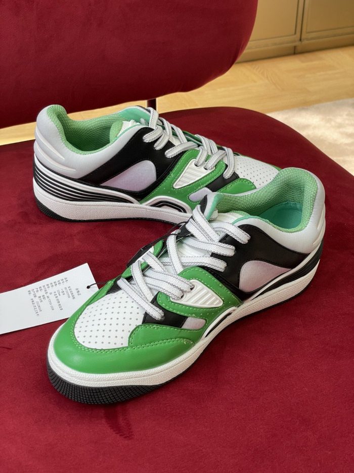 Gucci 女式运动鞋 Gucci 篮子 Donna Green Demetra 女式 700291 2SH90 3760