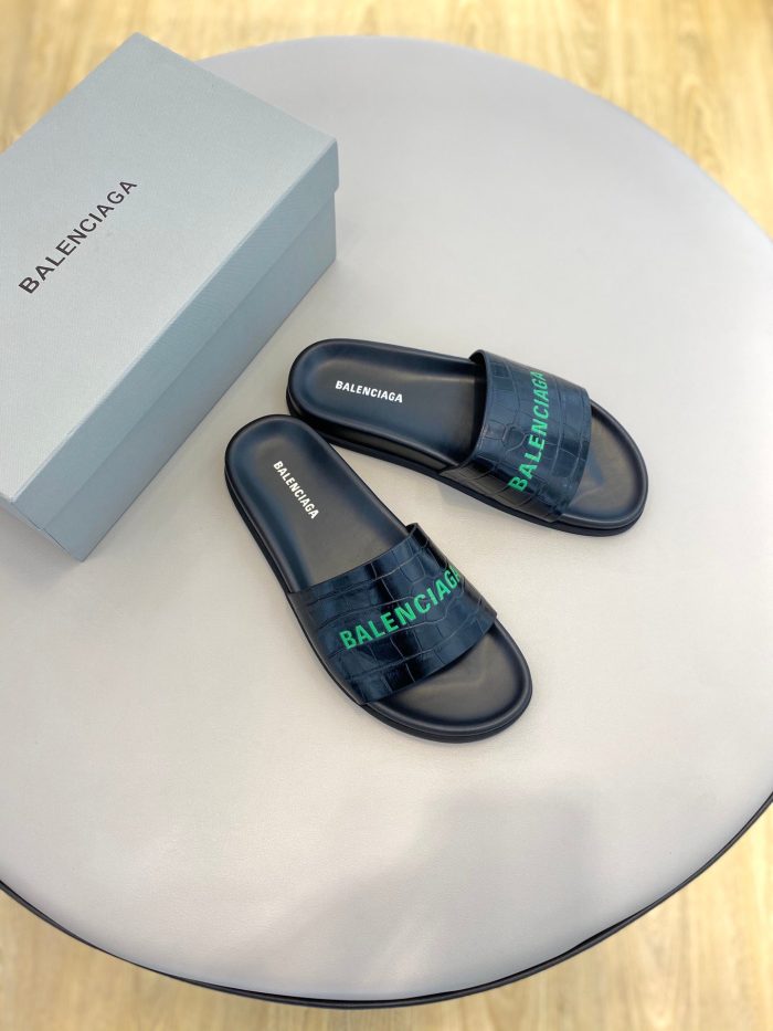 Balenciaga 女式凉鞋黑色