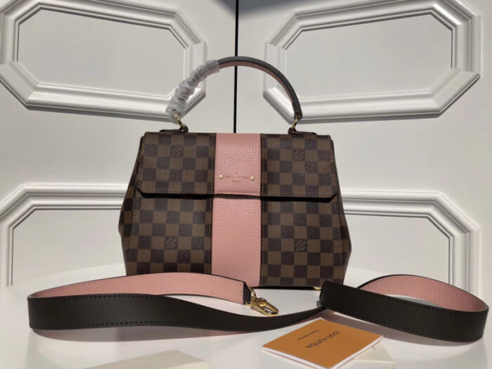 高仿LV Bond Street 手袋 LV女包 LV拼色手袋 LV手提包