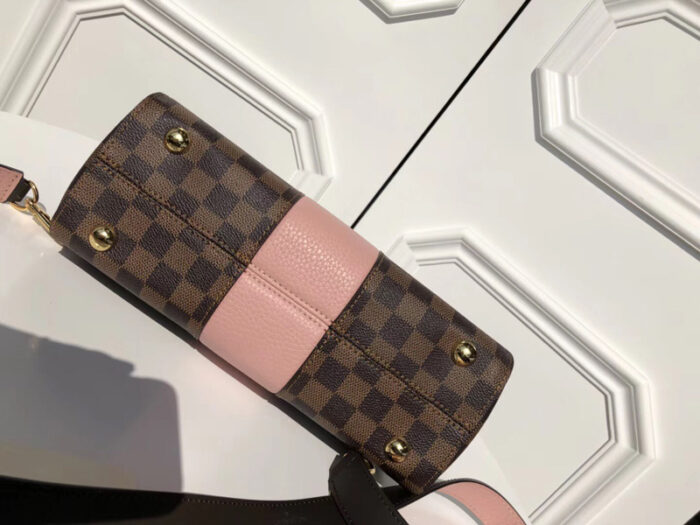 高仿LV Bond Street 手袋 LV女包 LV拼色手袋 LV手提包