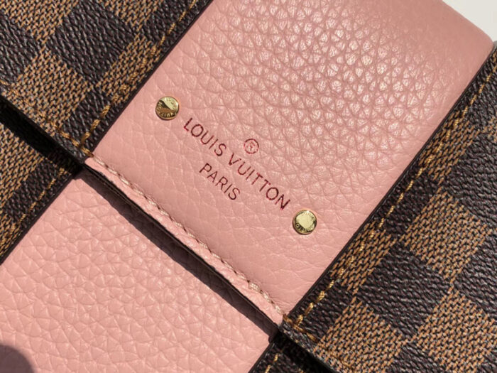 高仿LV Bond Street 手袋 LV女包 LV拼色手袋 LV手提包