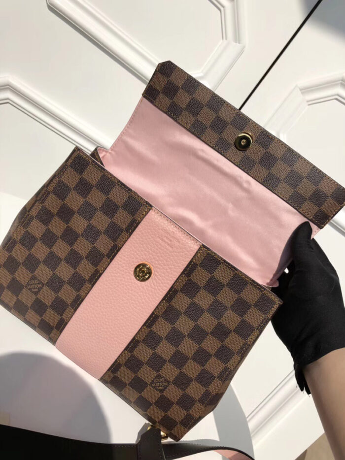 高仿LV Bond Street 手袋 LV女包 LV拼色手袋 LV手提包