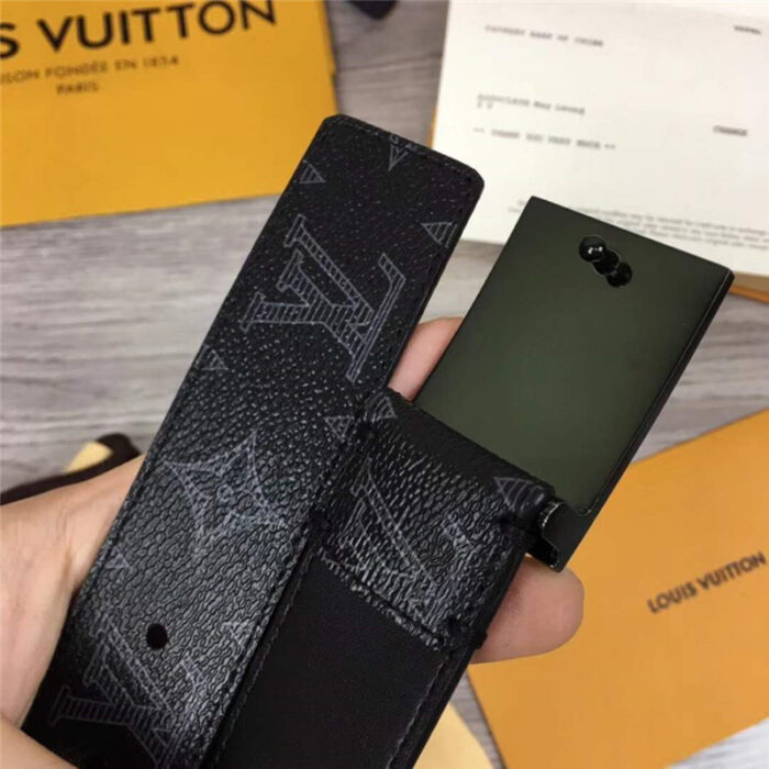 高仿LV皮带 原单品质 专柜新包装 进口牛皮 手工缝线 吉祥物