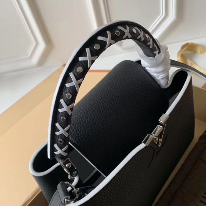 高仿LV全皮女包 黑色