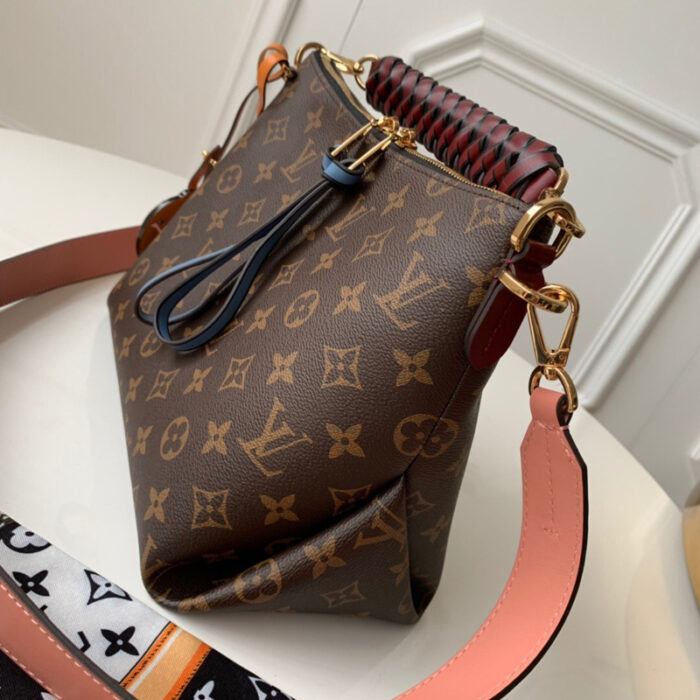 高仿LV BEAUBOURG HOBO 迷你手袋 编织手柄女包