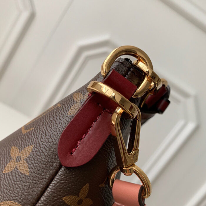 高仿LV BEAUBOURG HOBO 迷你手袋 编织手柄女包