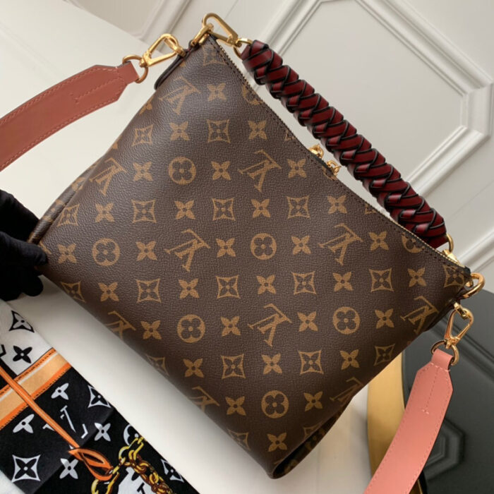 高仿LV BEAUBOURG HOBO 迷你手袋 编织手柄女包