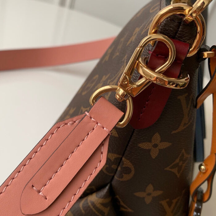 高仿LV BEAUBOURG HOBO 迷你手袋 编织手柄女包