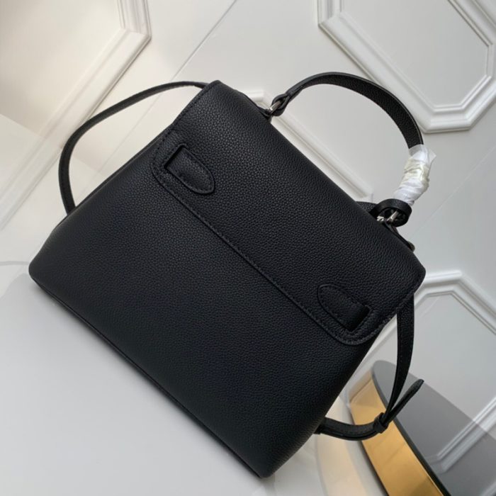 高仿LV LOCKEVER BB 手袋 2019 秋季新款女包 黑色
