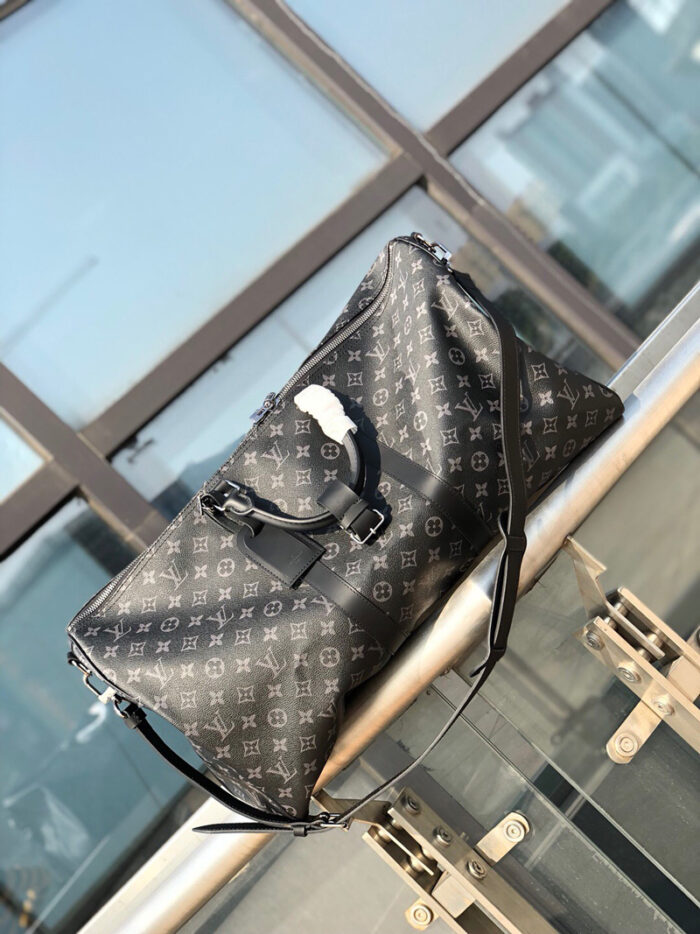 高仿LV Keepall 45 旅行袋 FragDesign系列 45 Regatta 旅行包