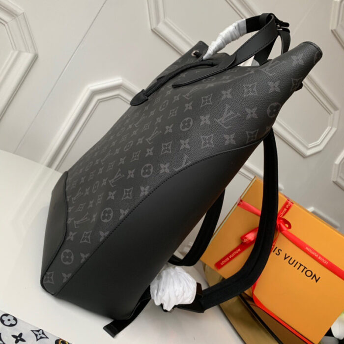 高仿LV x 藤原浩闪电联名FragDesign系列 Explorer 双肩包